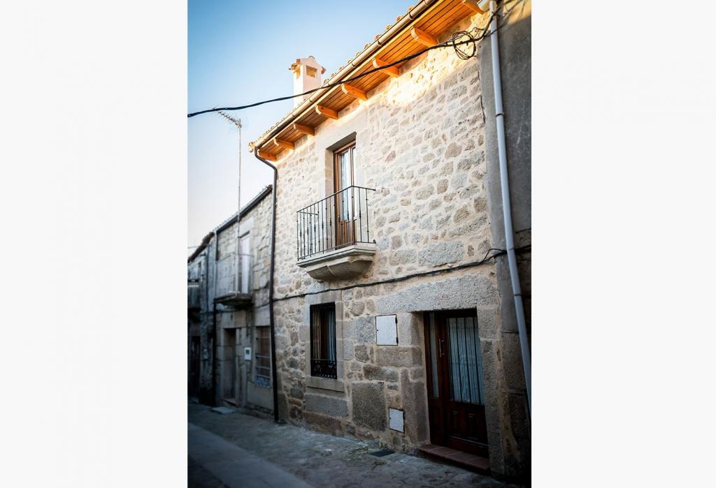 Casa Rural El Meson Fermoselle Buitenkant foto