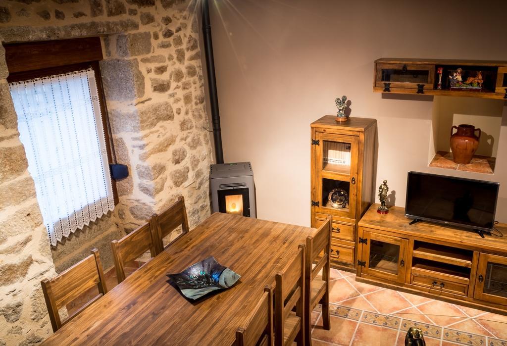 Casa Rural El Meson Fermoselle Buitenkant foto